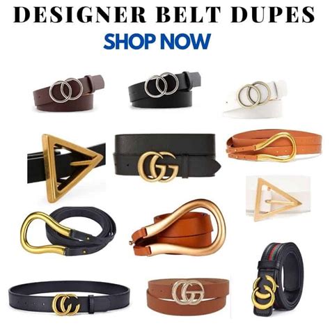 fake cheap gucci belt|5 Gucci Belt Dupes Your Wallet Will Approve .